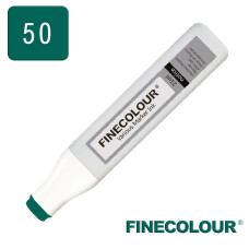 Заправка спиртовая Finecolour Refill Ink 050 темный оттенок зеленого G50 (EF900-50)
