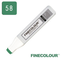 Заправка спиртовая Finecolour Refill Ink 058 зеленый холли G58 (EF900-58)