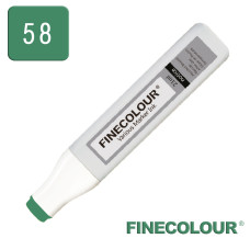 Заправка спиртовая Finecolour Refill Ink 058 зеленый холли G58 (EF900-58)