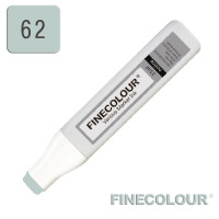 Заправка спиртовая Finecolour Refill Ink 062 оттенок зеленовато-серый BG62 (EF900-62)