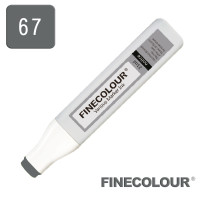 Заправка спиртовая Finecolour Refill Ink 067 серо-зеленый №8 GG67 (EF900-67)