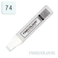 Заправка спиртовая Finecolour Refill Ink 074 холодный оттенок голубого BG74 (EF900-74)