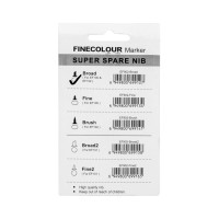 Набор запасных широких наконечников EF100 (5 шт. в упаковке) (EF902-Broad)