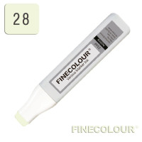Заправка спиртовая Finecolour Refill Ink 028 прессованный лист YG28 (EF900-28)