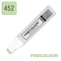 Заправка спиртовая Finecolour Refill Ink 452 зеленое яблоко YG452 (EF900-452)