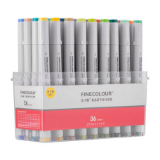 Набор маркеров Finecolour Junior 36 цвета (EF101-TB36)