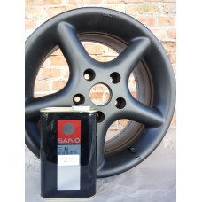 BeLife SPRAYSTICKER PRO черная матовая (R4), 1кг