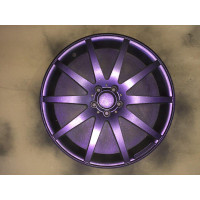 BeLife SPRAYSTICKER фіолетове-золото хамелеон (BS02), 400 мл