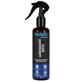 Полироль восковой для кузова HELPIX Быстрый воск, 200 мл (590018)