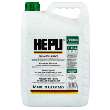 Жидкость охлаждающая HEPU Антифриз -38 °C G11 концентрат, 5 л (HE0011)