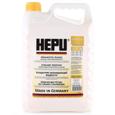 Жидкость охлаждающая HEPU Антифриз -38 °C G11 концентрат, 5 л (HE0041)