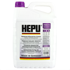 Жидкость охлаждающая HEPU Антифриз -38 °C G13 концентрат, 5 л (HE0501)