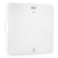 Вентилятор Horoz Electric FELIX 12 Вт 100 мм білий (500-100-100)