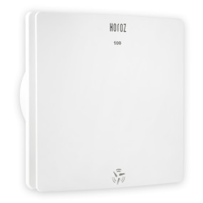 Вентилятор Horoz Electric FELIX 12 Вт 100 мм білий (500-100-100)