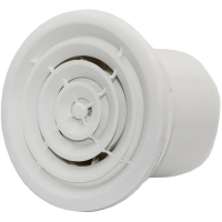 Вентилятор Horoz Electric AIRYMAX-3 12 Вт 100 мм білий (502-100-100)