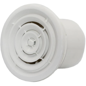 Вентилятор Horoz Electric AIRYMAX-3 12 Вт 100 мм білий (502-100-100)