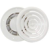 Вентилятор Horoz Electric AIRYMAX-3 12 Вт 100 мм білий (502-100-100)