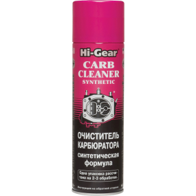 Очищувач карбюратора синтетичний Hi-Gear HG3121, 510 мл (733121)