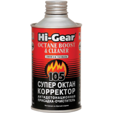 Супер октан-корректор на 40 л Hi-Gear HG3306, 325 мл (733306)
