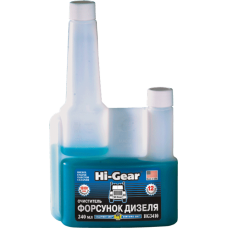 Очиститель форсунок и системы питания для дизеля с SMT2 Hi-Gear HG3410, 240 мл (733410)