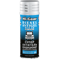 Антигель дизтоплива с ER 1:500 до -47 С на 220 л. Hi-Gear HG3423, 444 мл (733423)