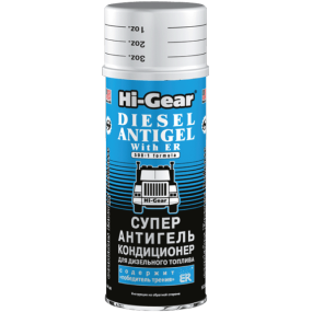 Антигель дизтоплива с ER 1:500 до -47 С на 220 л. Hi-Gear HG3423, 444 мл (733423)