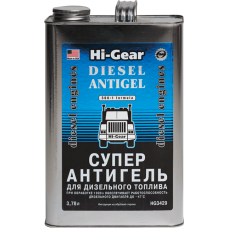 Антигель дизтоплива 1:500 до -47 С на 1900 л Hi-Gear HG3429, 3.78 л (733429)