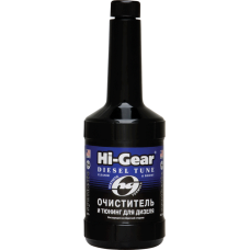 Очиститель форсунок и тюнинг для дизеля Hi-Gear HG3444, 473 мл (733444)