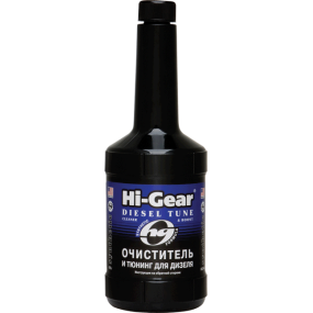 Очиститель форсунок и тюнинг для дизеля Hi-Gear HG3444, 473 мл (733444)