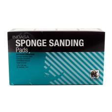 Абразивні губки INDASA 140 мм/115 мм Fine P320-P400 (пачка 20 шт.) (01279)
