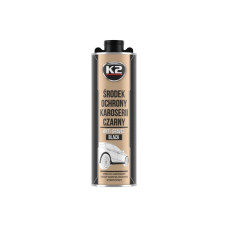 Мастика для защиты от коррозии K2 ANTI-GRAVEL под пистолет черная, 1 л (K20868)