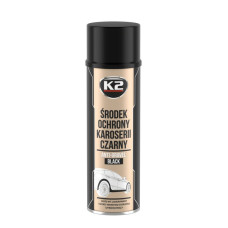 Мастика для защиты от коррозии K2 ANTI-GRAVEL черная, 500 мл (K20867)