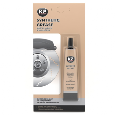 Мастило пластичне для гальмівних супортів K2 B405 BOND SYNTHETIC GREASE, 18 мл (K20012)