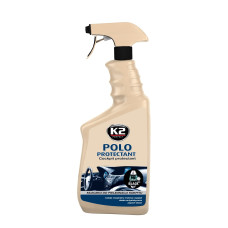 Полироль для пластика K2 K417BL Polo Protectant матовый черный, 770 мл (K20016)