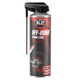 Смазка жидкая для смазки цепей K2 W139 PRO OFF CHAIN LUBE, 250 мл (K20018)