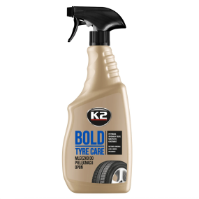 Кондиционер очиститель шин K2 EK1572 BOLD, 700 мл (K20022)