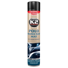Полироль для пластика K2 K418ZH Polo Protectant зеленый чай, 750 мл (K20025)