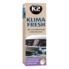 Очищувач для системи кондиціонування K2 K222BB Klima Fresh лохина, 150 мл (K20026)
