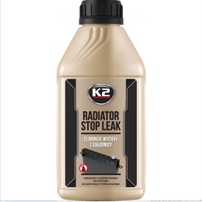 Герметик радиатора K2 ET2311 STOP LEAK, 400 мл (жидкий) (K20054)
