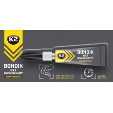 Суперклей універсальний K2 EB100/EB101 Bondix, 3 г (K20070)