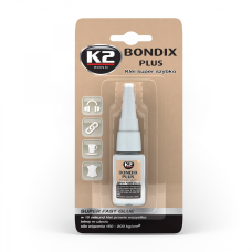 Суперклей універсальний K2 B101 Bondix Plus, 10 г (K20071)