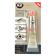 Герметик силиконовый K2 B2400 Bond Silicone красный, 85 г (K20083)