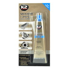 Герметик силиконовый K2 B220 Bond Silicone синий, 85 г (K20085)