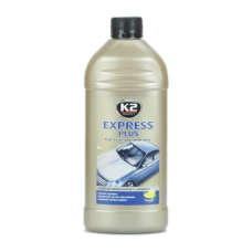Автошампунь желтый с воском K2 EK141 EXPRESS PLUS, 500 мл (K20101)