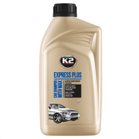 Автошампунь з воском K2 K141 EXPRESS PLUS, 1 л (K20102) 