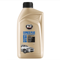 Автошампунь жовтий з воском K2 EK1410 EXPRESS PLUS, 1 л (K20103)