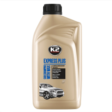 Автошампунь жовтий з воском K2 EK1410 EXPRESS PLUS, 1 л (K20103)