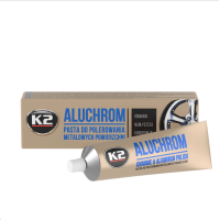 Паста для полірування хром деталей K2 ALUCHROM K0031, 120 мл (K20104)