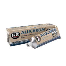 Паста для полировки хром деталей K2 ALUCHROM K0031, 120 мл (K20104)