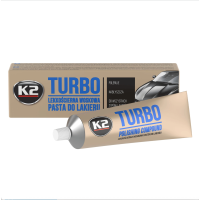Паста для полировки кузова K2 TURBO TEMPO EK0011/EK0010, 120 мл (K20109)